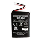 Standard Horizon SBR-23LI Li-Ion Battery Pack f/HX210 [SBR-23LI]-Angler's World