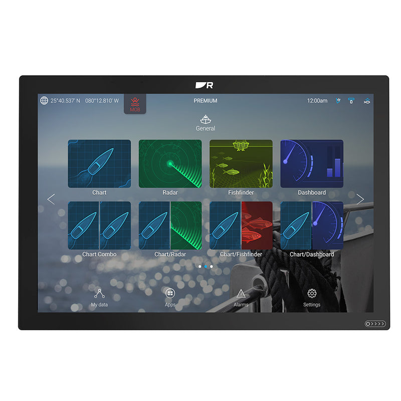 Raymarine Axiom 2 XL 24 Multifunction Display [E70664]-Angler's World