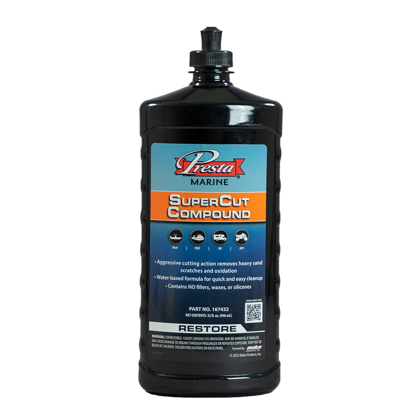 Presta Super Cut Compound - 32 fl oz [167432]-Angler's World
