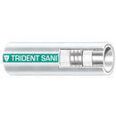 Trident Marine 1-1/2" Premium Marine Sanitation Hose - White with Green Stripe - Sold by the Foot [102-1126-FT]-Angler's World