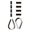 Scotty 1157 Stainless Steel Thimble Kit [1157]-Angler's World