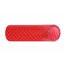 Trident Marine 5/8" Reinforced PVC (FDA) Hot Water Feed Line Hose - Drinking Water Safe - Translucent Red - Sold by the Foot [166-0586-FT]-Angler's World