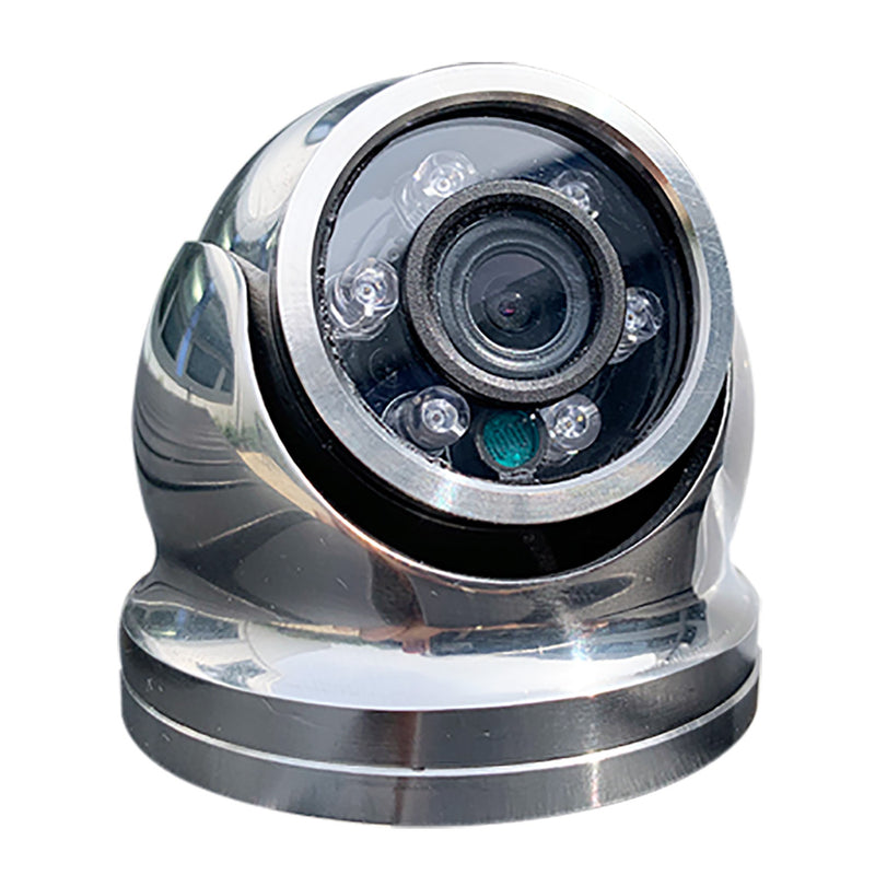 Iris High Definition 3MP IP Mini Dome Camera - 2MP Resolution - 316 SS 160-Degree HFOV - 1.8mm Lens [IRIS-S460-18]-Angler's World