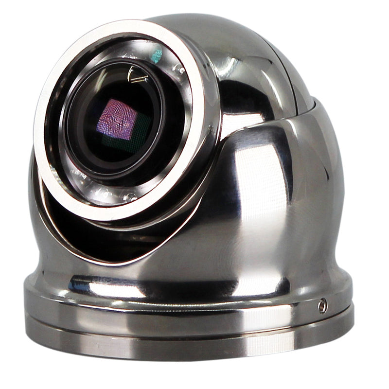 Iris High Definition 3MP IP Mini Dome Camera - 2MP Resolution - 316 SS 120-Degree HFOV - 2.8mm Lens [IRIS-S460-28]-Angler's World