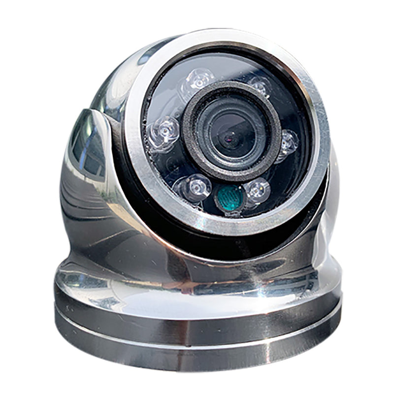 Iris High Definition 3MP IP Mini Dome Camera - 2MP Resolution - 316 SS 120-Degree HFOV - 2.8mm Lens [IRIS-S460-28]-Angler's World