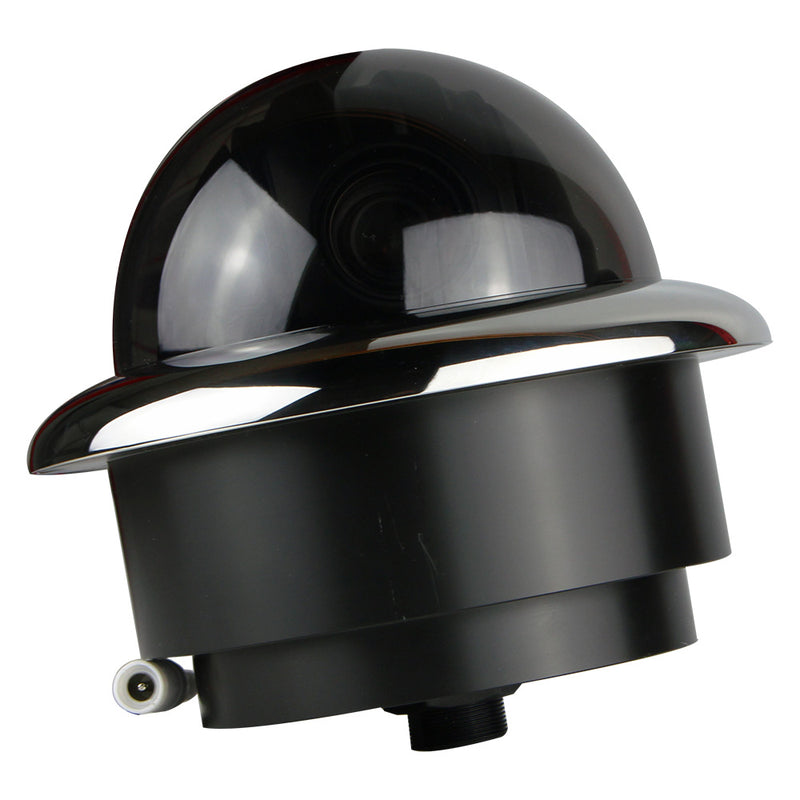 Iris Miniature Marine PTZ Dome Camera - Stainless Bezel - Hi-Resolution Analogue Sensor - 1000TVL - 4 in 1 Video Format [IRIS106]-Angler's World
