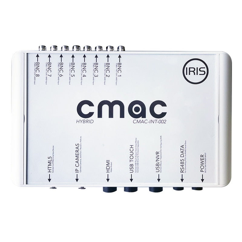Iris Control f/Garmin OneHelm Host Interface (No Recording) / Hybrid [CMAC-INT002]-Angler's World