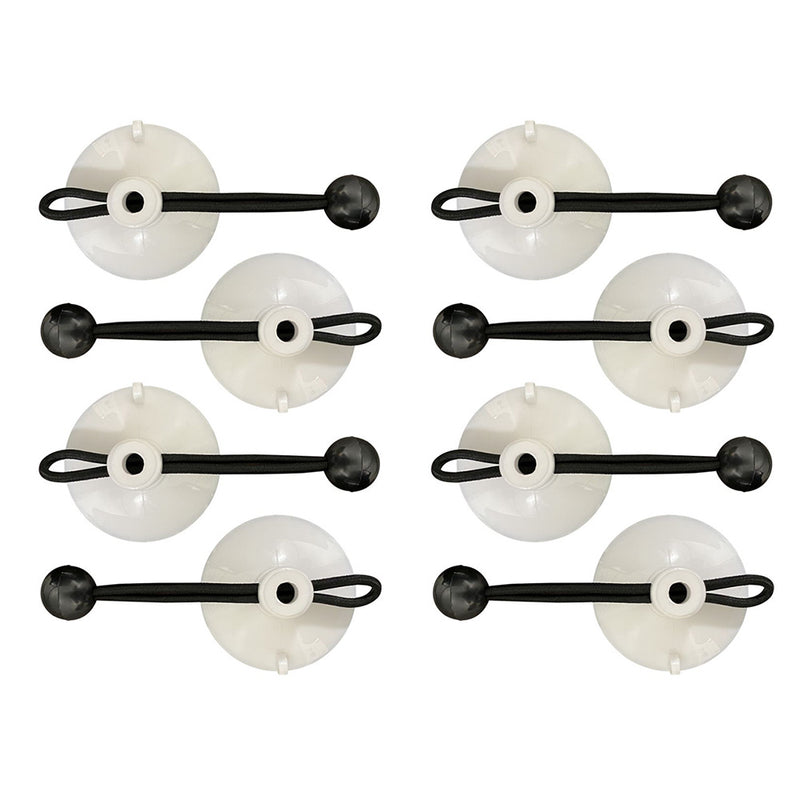 Carver Suction Cup Tie Downs - 8-Pack [61005]-Angler's World