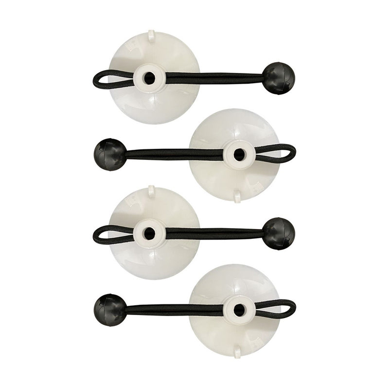 Carver Suction Cup Tie Downs - 4-Pack [61003]-Angler's World