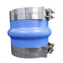 Trident Marine 6" ID Blue Silicone Molded Wet Exhaust Hump w/4 T-Bolt Clamp [270V6000-S/S]-Angler's World