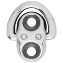 Wichard Folding Pad Eye - 6mm Diameter (15/64") - 2 Fixed Holes [6684]-Angler's World