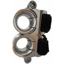 Wichard Double Fairlead - 25mm Diameter Stanchion w/Webbing - Velcro Stipe [20220]-Angler's World