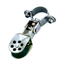 Wichard Stainless Steel Single Block - 25mm Sheave Diameter f/25mm Stanchion Pivoting [30125]-Angler's World