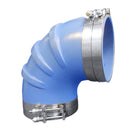 Trident Marine 4" ID 90-Degree Blue Silicone Molded Wet Exhaust Elbow w/4 T-Bolt Clamps [290V4000-S/S]-Angler's World