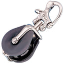 Wichard Snatch Block w/Snap Shackle - Max Rope Size 18mm (23/32") [35500]-Angler's World