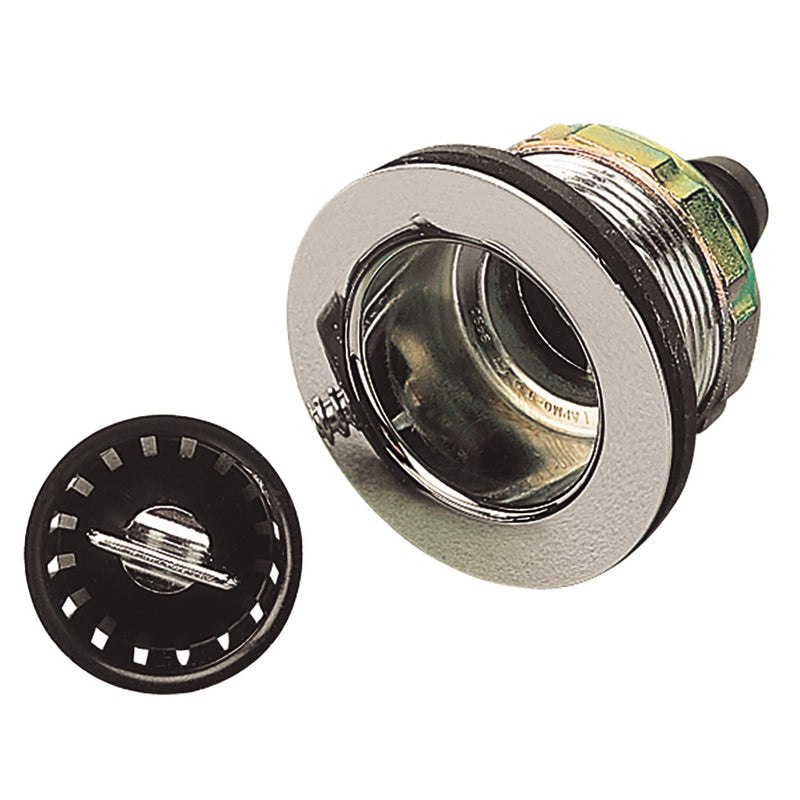 Sea-Dog Sink Drain w/Strainer f/2" Openings - 5/8" Barb [517526-1]-Angler's World