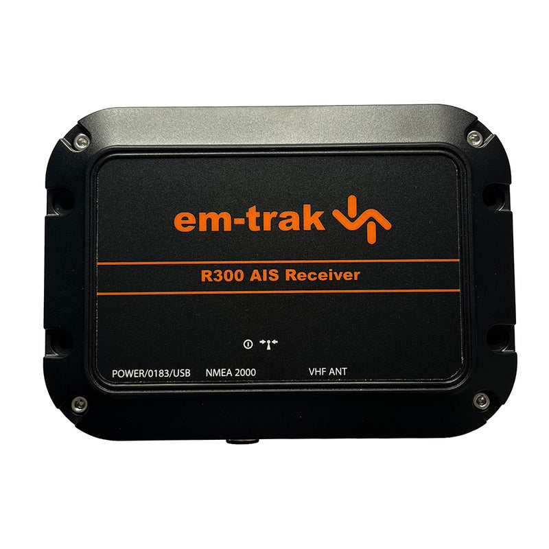 em-trak R300 AIS Receiver [413-0058]-Angler's World