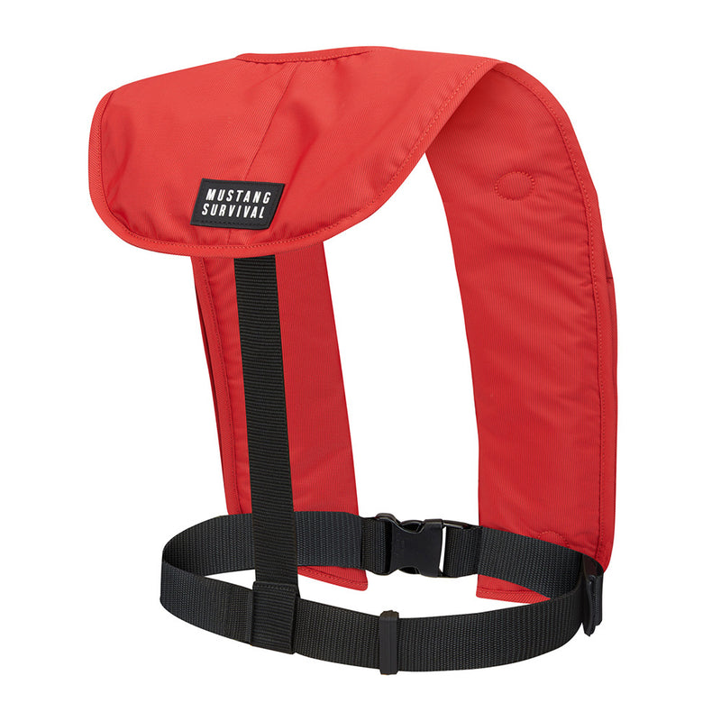 Mustang MIT 70 Manual Inflatable PFD - Red [MD4041-4-0-202]-Angler's World