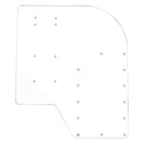 Sea Brackets Large Offset Trolling Motor Plate [SEA2307]-Angler's World