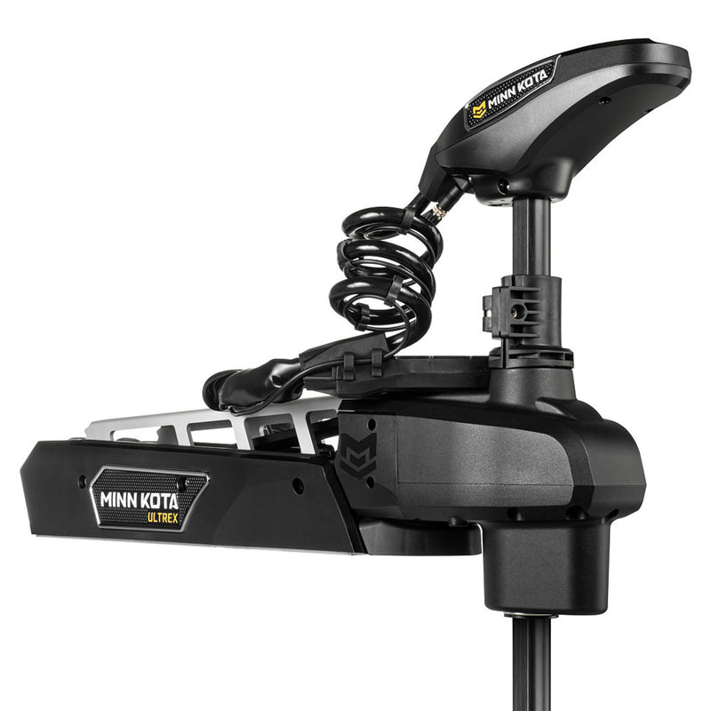 Minn Kota Ultrex QUEST 90/115 Trolling Motor w/Micro Remote - MEGA Down/Side Imaging - 24/36V - 90/115LBS - 52" [1368921]-Angler's World