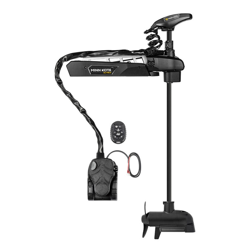 Minn Kota Ultrex QUEST 90/115 Trolling Motor w/Micro Remote - MEGA Down/Side Imaging - 24/36V - 90/115LBS - 52" [1368921]-Angler's World