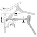 Minn Kota u200bTraxxis 80 Freshwater Trolling Motor - Transom Mount - 24V - 80lb - 42" - Variable Speedu200b [1368730M]-Angler's World
