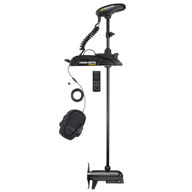 Minn Kota Terrova 80 Trolling Motor w/Wireless Remote - MEGA Down Imaging - 24V - 80LB - 45" [1358385]-Angler's World