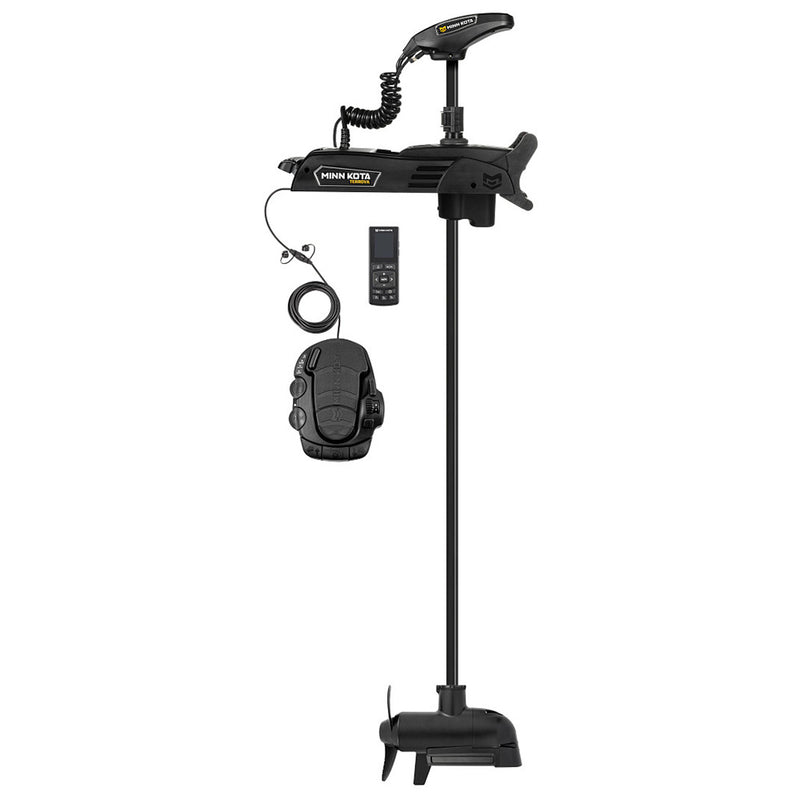 Minn Kota Terrova QUEST 90/115 Trolling Motor w/Wireless Remote - MEGA Down/Side Imaging - 24/36V - 90/115LBS - 72" [1358212]-Angler's World