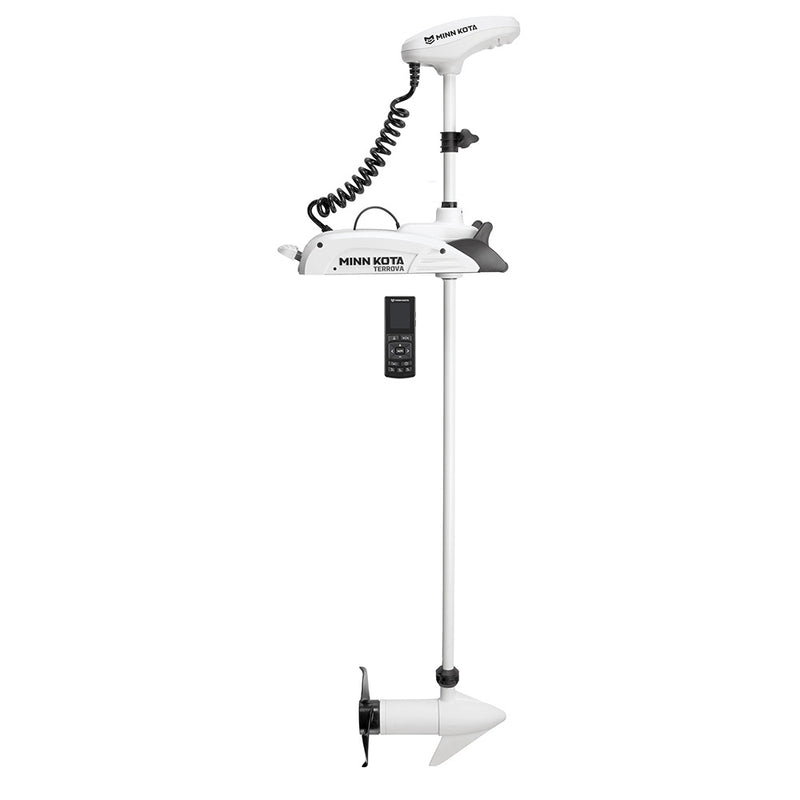 Minn Kota Riptide Terrova 55 Trolling Motor w/Wireless Remote - 12V - 55LB - 60" [1363771]-Angler's World