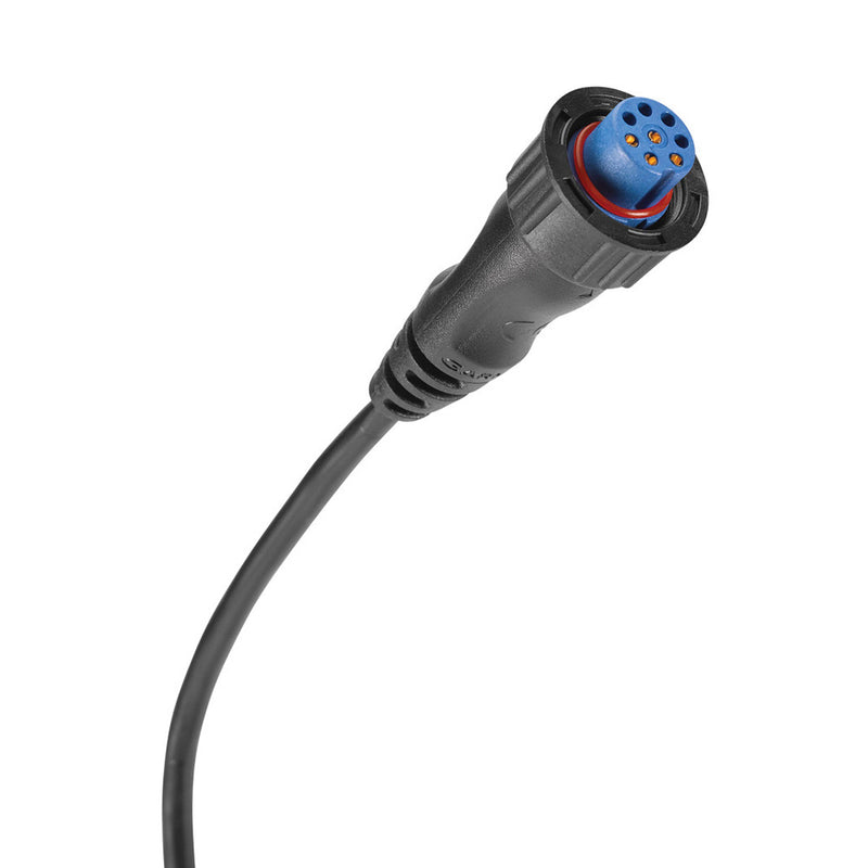 Minn Kota DSC Adapter Cable - MKR-Dual Spectrum CHIRP Transducer-14 - Lowrance 8-PIN [1852082]-Angler's World