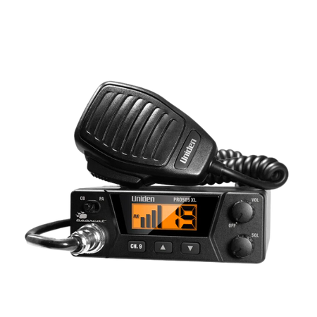 Uniden fixed mount vhf system for automotive and rv