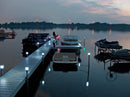 Dock Edge Postlite Solar LED Post Light 2pk [96-258-F]-Angler's World