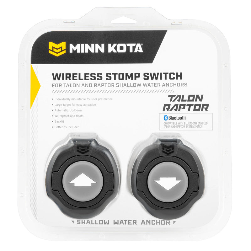 Minn Kota Raptor/Talon Bluetooth Stomp Switch [1810253]