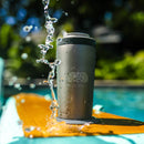 Toadfish Non-Tipping Can Cooler 2.0 - Universal Design - Graphite [5006]