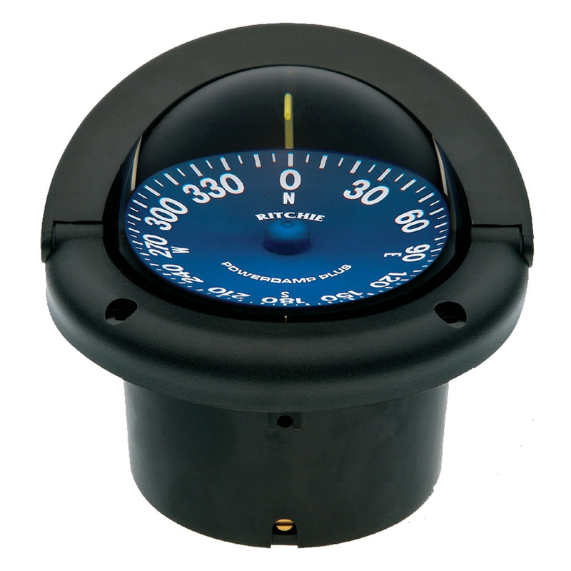 Ritchie SS-1002 SuperSport Compass - Flush Mount - Black [SS-1002]-Angler's World
