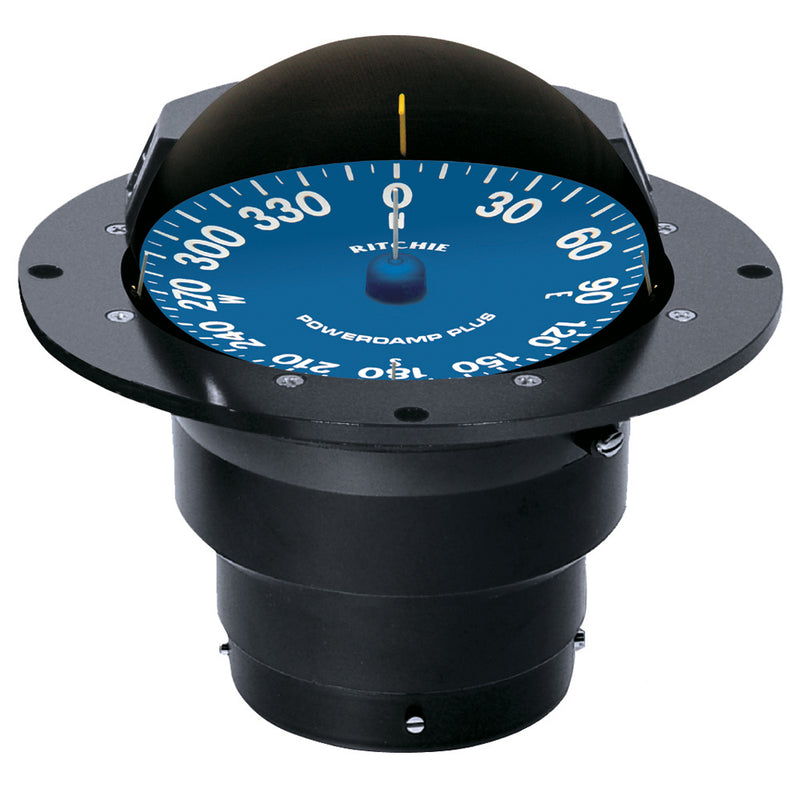 Ritchie SS-5000 SuperSport Compass - Flush Mount - Black [SS-5000]-Angler's World