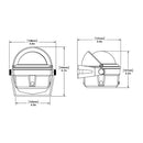 Ritchie B-80 Voyager Compass - Bracket Mount - Black [B-80]-Angler's World