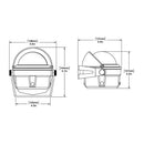 Ritchie B-81 Voyager Compass - Bracket Mount - Black [B-81]-Angler's World
