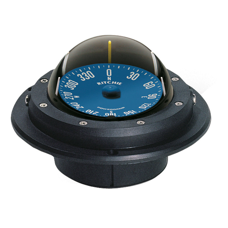 Ritchie RU-90 Voyager Compass - Flush Mount - Black [RU-90]-Angler's World