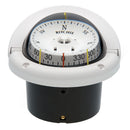 Ritchie HF-743W Helmsman Compass - Flush Mount - White [HF-743W]-Angler's World