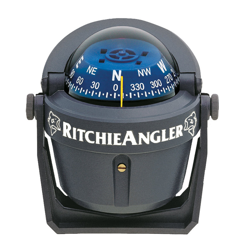 Ritchie RA-91 RitchieAngler Compass - Bracket Mount - Gray [RA-91]-Angler's World
