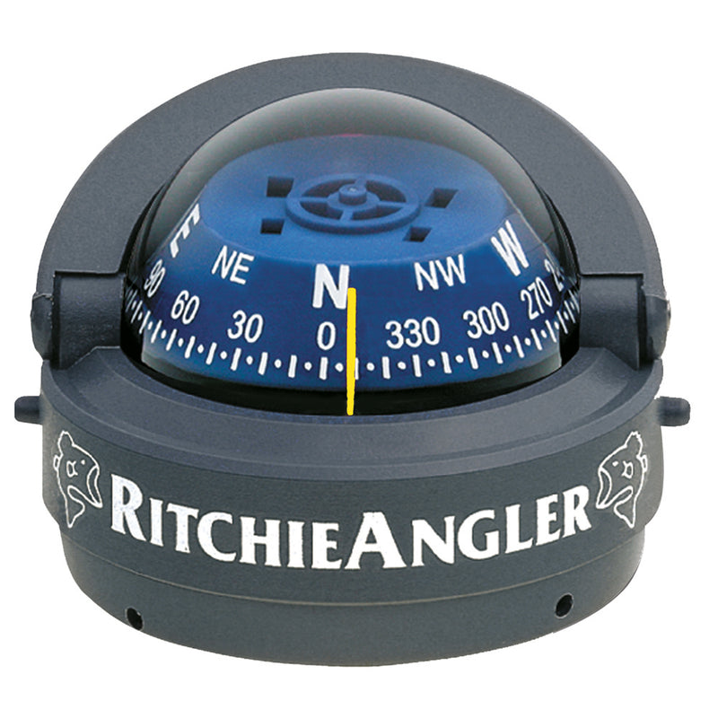 Ritchie RA-93 RitchieAngler Compass - Surface Mount - Gray [RA-93]-Angler's World