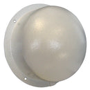 Ritchie NC-20 Navigator Bulkhead Mount Compass Cover - White [NC-20]-Angler's World