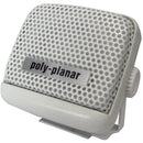 Poly-Planar MB-21 8 Watt VHF Extension Speaker - White [MB21W]-Angler's World