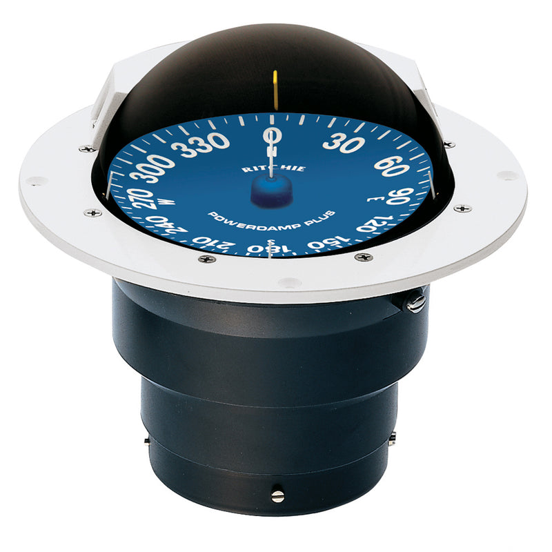 Ritchie SS-5000W SuperSport Compass - Flush Mount - White [SS-5000W]-Angler's World