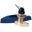 Furuno 525STID-MSD Bronze Thru-Hull Multisensor w/ High-Speed Fairing Block, 600w (10-Pin) [525STID-MSD]-Angler's World
