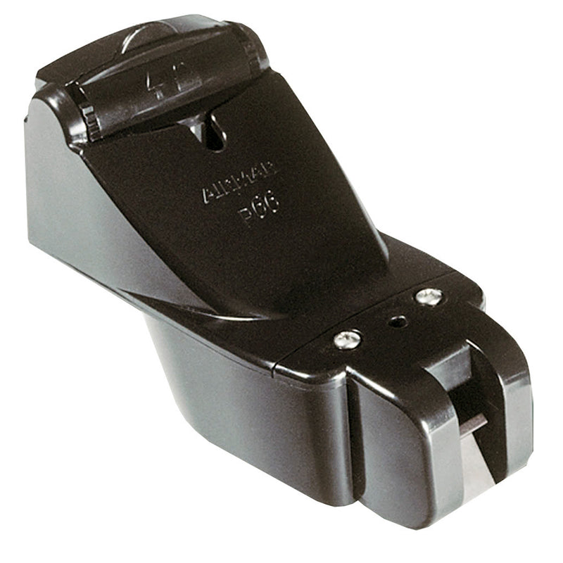 Garmin P66 Transom Mount Triducer 50/200KHZ w/ 6 Pin Connector [010-10192-01]-Angler's World