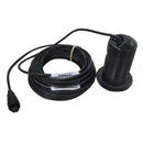Furuno 520-PLD Plastic Thru-Hull, Low Profile, Transducer, 600w (10-Pin) [520-PLD]-Angler's World