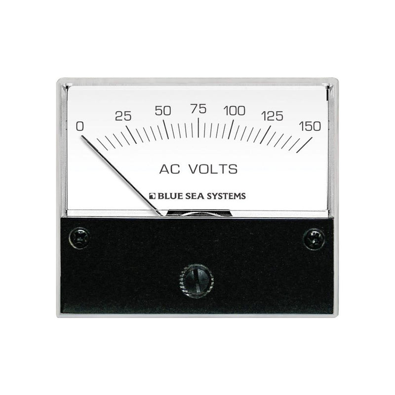 Blue Sea 9353 AC Analog Voltmeter 0-150V AC [9353]-Angler's World