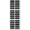 Blue Sea 8031 AC Panel Basic 30 Label Set [8031]-Angler's World